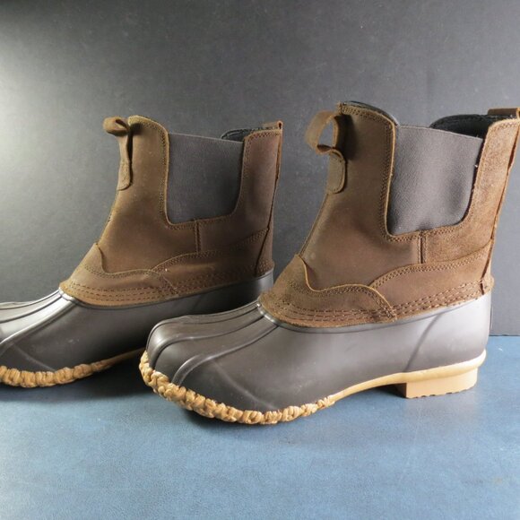 Guide Series Men\'s Pull On Boot Insulated Rubber Sole Brown Size 8M main image 10
